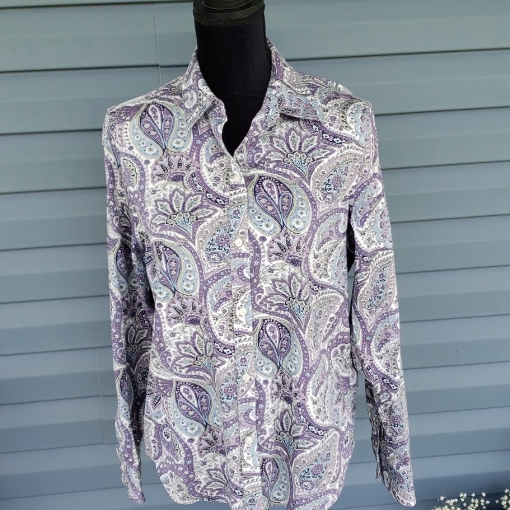 No iron button down